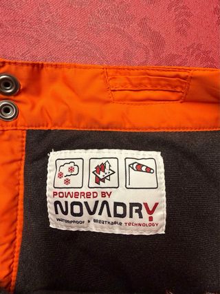 Pantalón de esquí para niño (6-7 años)