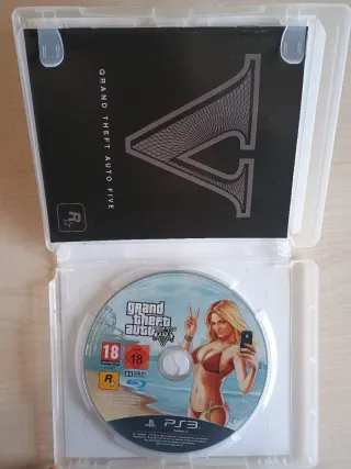 Lote Juegos PS3 (FIFA 18, GTA V, Call of Duty...)