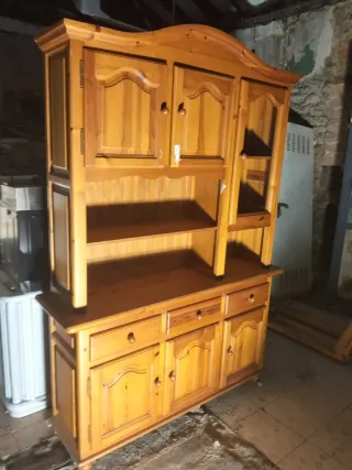 Alacena de madera rústica 1'60 x 2'20