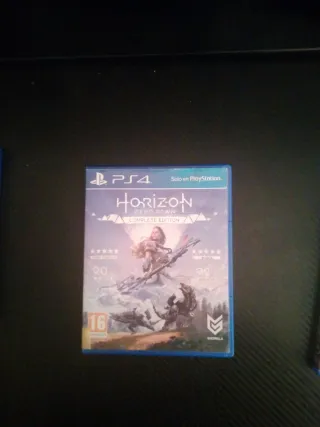 Lote 4 Juegos PS4: God of War, Horizon, Battlefron