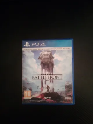 Lote 4 Juegos PS4: God of War, Horizon, Battlefron