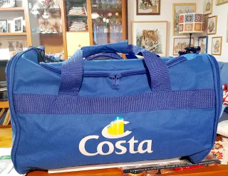 Borsone da viaggio Costa Crociere blu