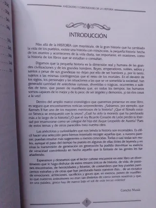 Anécdotas de la Historia