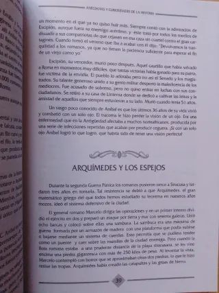 Anécdotas de la Historia