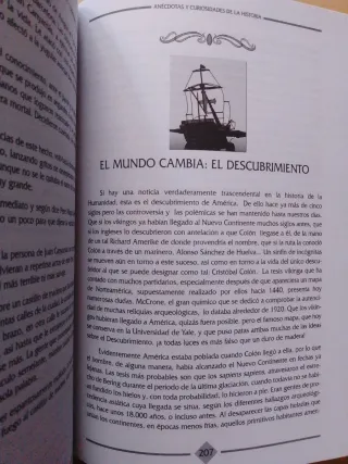 Anécdotas de la Historia
