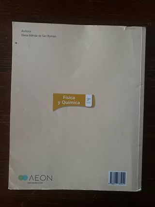 Física y Química 3º ESO