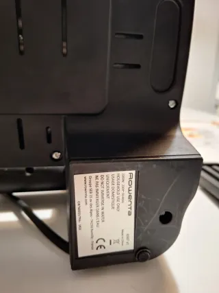 Rowenta Opti Grill Elite XL Magnifica Piastra