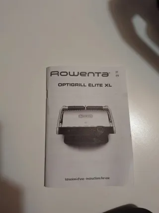 Rowenta Opti Grill Elite XL Magnifica Piastra