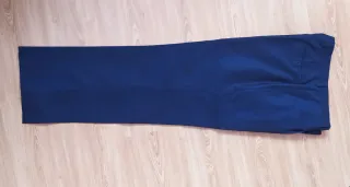 Traje de chaqueta azul ceremonia Talla L