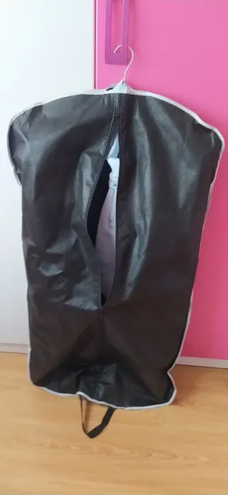 Traje de chaqueta azul ceremonia Talla L