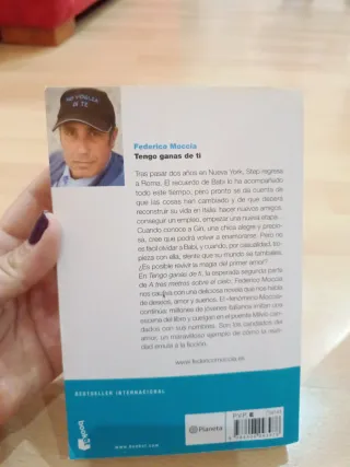 Tengo ganas de ti (Spanish Edition)