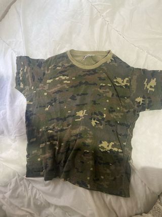 Camiseta Militar Camuflaje
