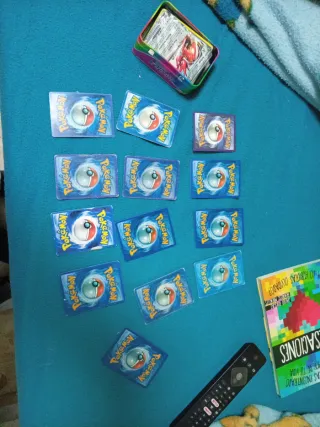 Cartas Pokémon Variadas