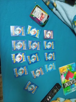 Cartas Pokémon Variadas