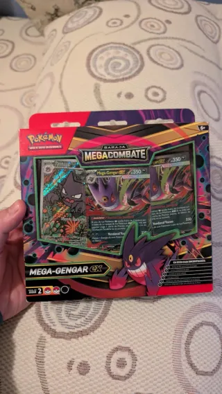 Mazo Pokémon Mega Gengar EX Español