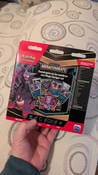 Mazo Pokémon Mega Gengar EX Español