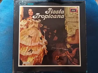 DISCO DE VINILO FIESTA TROPICANA - Título: Fiest