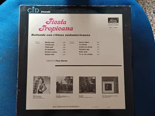 DISCO DE VINILO FIESTA TROPICANA - Título: Fiest