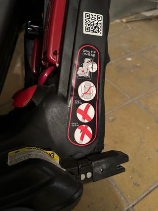 Silla coche Isofix 1-2-3