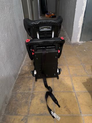 Silla coche Isofix 1-2-3