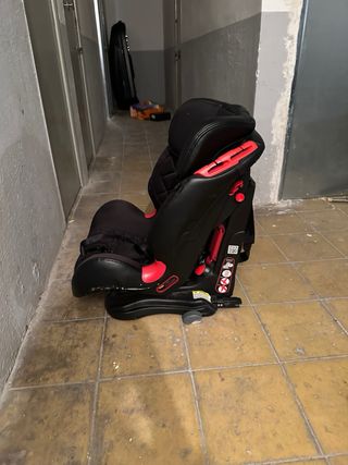 Silla coche Isofix 1-2-3