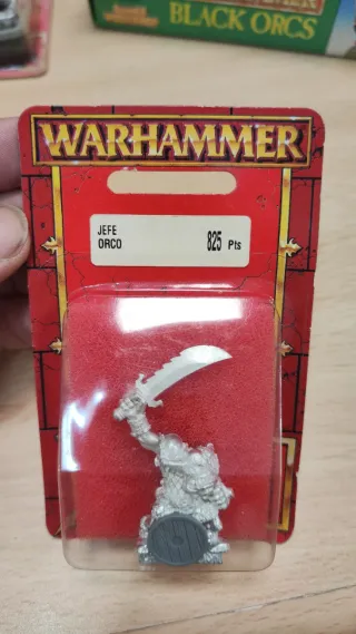 Warhammer Jefe Orco 1