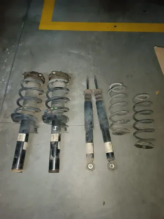 Suspensión Golf 5 GTI