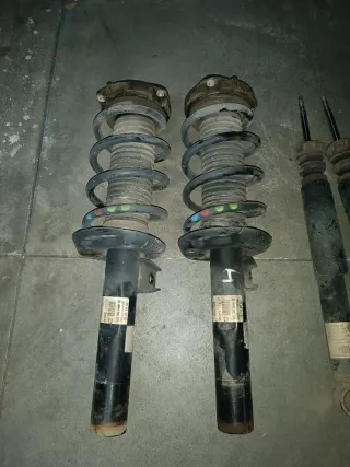 Suspensión Golf 5 GTI