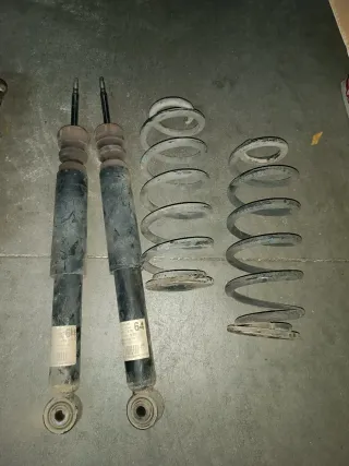 Suspensión Golf 5 GTI