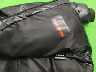 Giubbotto Prada Uomo Taglia M Nero