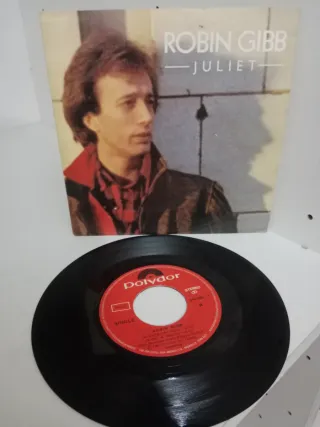 Vinilo Robin Gibb - Juliet