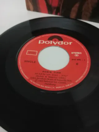 Vinilo Robin Gibb - Juliet