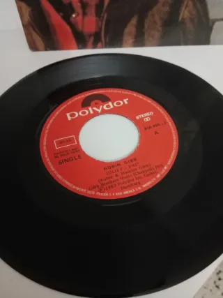 Vinilo Robin Gibb - Juliet