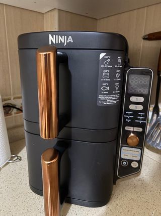 Freidora de aire Ninja Doble