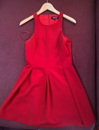 Vestido de fiesta rojo