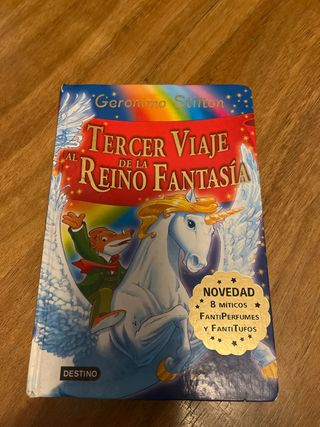 Tercer viaje al reino de la Fantasía