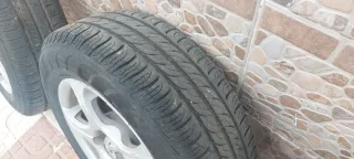 Llantas Peugeot 4 unidades)