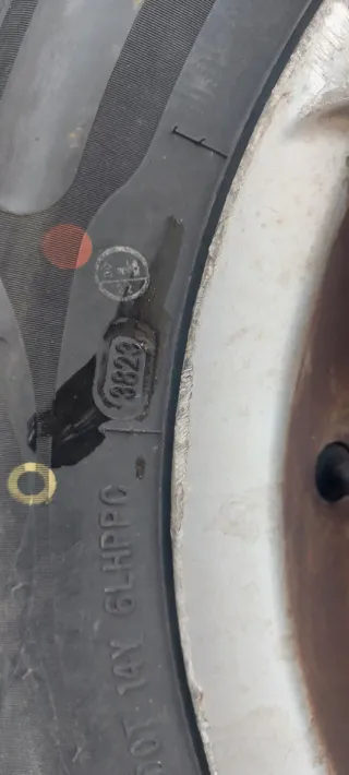 Llantas Peugeot 4 unidades)