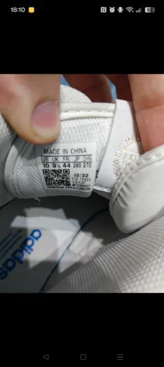 Adidas Forum Mid Blancas y Azules