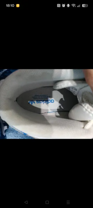 Adidas Forum Mid Blancas y Azules