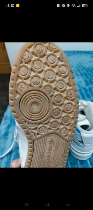 Adidas Forum Mid Blancas y Azules