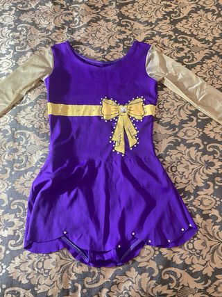 Malla patinaje artístico talla 9-10