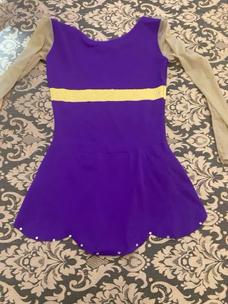 Malla patinaje artístico talla 9-10