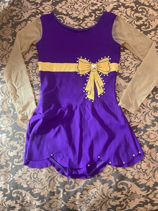 Malla patinaje artístico talla 9-10