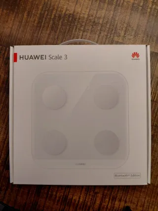 Báscula Huawei Scale 3 Bluetooth