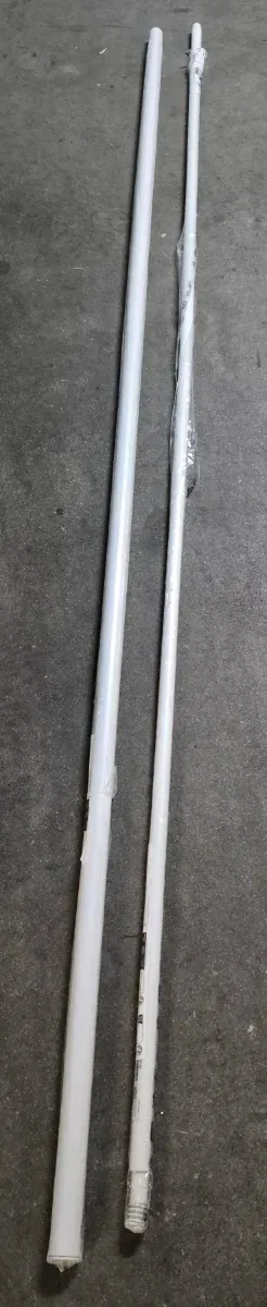 Barra Cortina IKEA RACKA 210-385cm