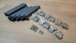 Base Cama Metal/Madera 150x190