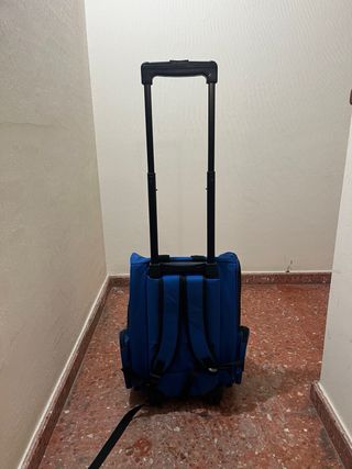 Mochila/Transportín con ruedas. Perro Gato Pequeño