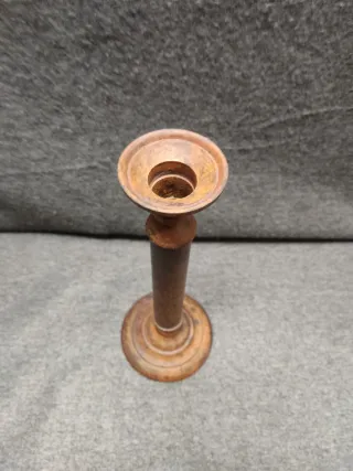 Candelabro hierro SIN PAREJA