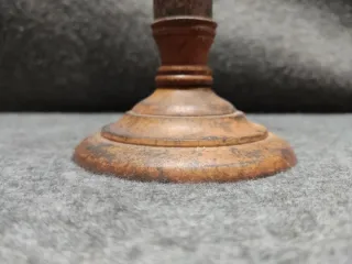 Candelabro hierro SIN PAREJA